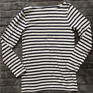 Gap maternity striped shirt